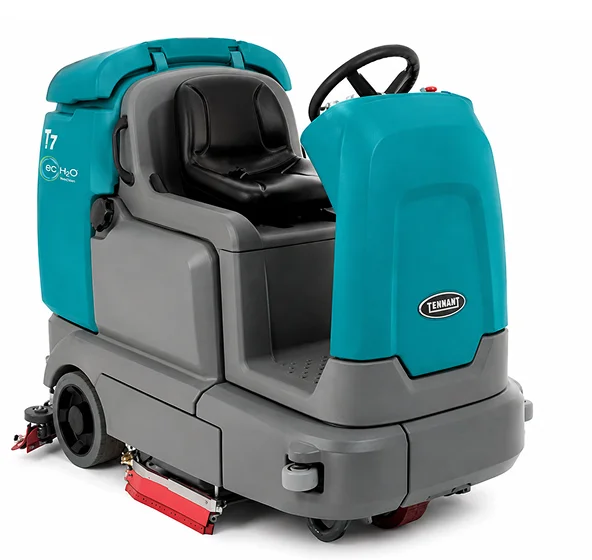 Equipos de limpieza industrial
