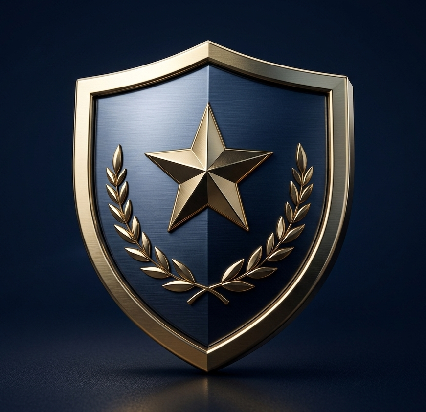 Icono de estrella representando calidad certificada